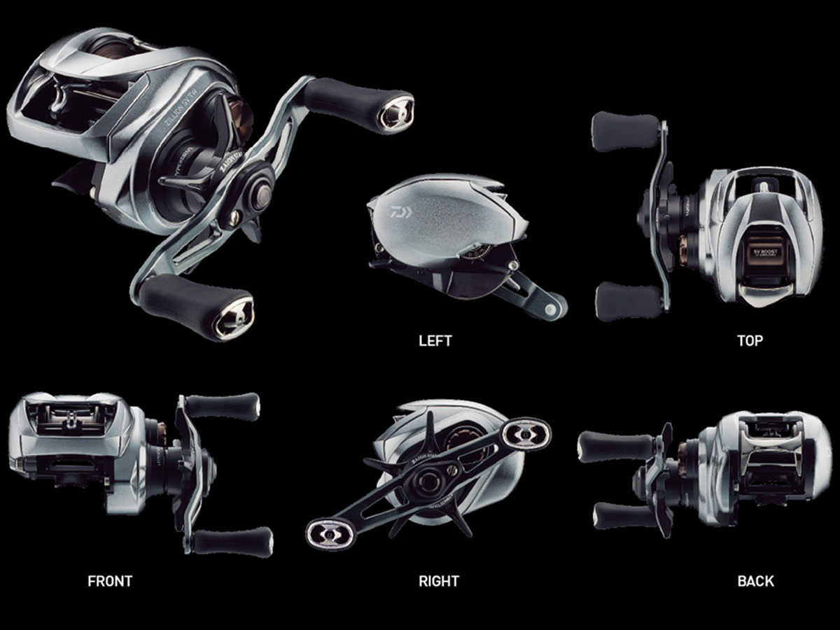 ZILLION SV TW(リール)｜DAIWA