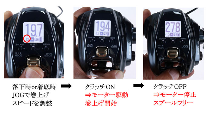 シーボーグ 400J/JL(リール)｜DAIWA