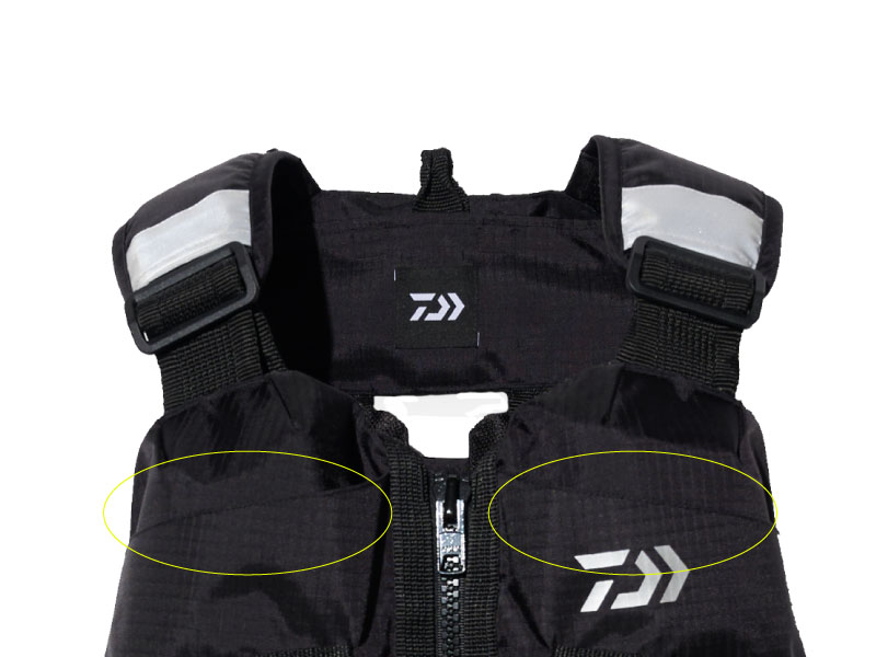 DF-4026 タクティカルロックショアベスト(ライフジャケット)｜DAIWA