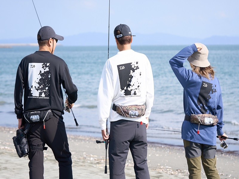 DE-8824 ロングスリーブインク Ikasumi(ウェア)｜DAIWA