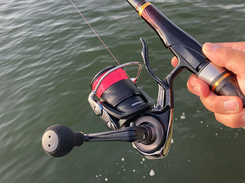 銀狼LBQD(リール)｜DAIWA