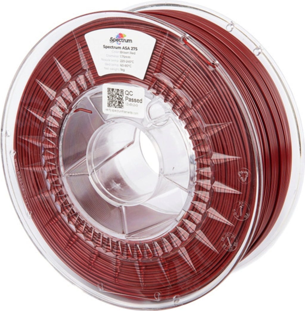 Spectrum ASA 275 Brown Red - 3DJake International