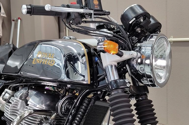 ロイヤルエンフィールド・コンチネンタルGT650スペシャルの美しい