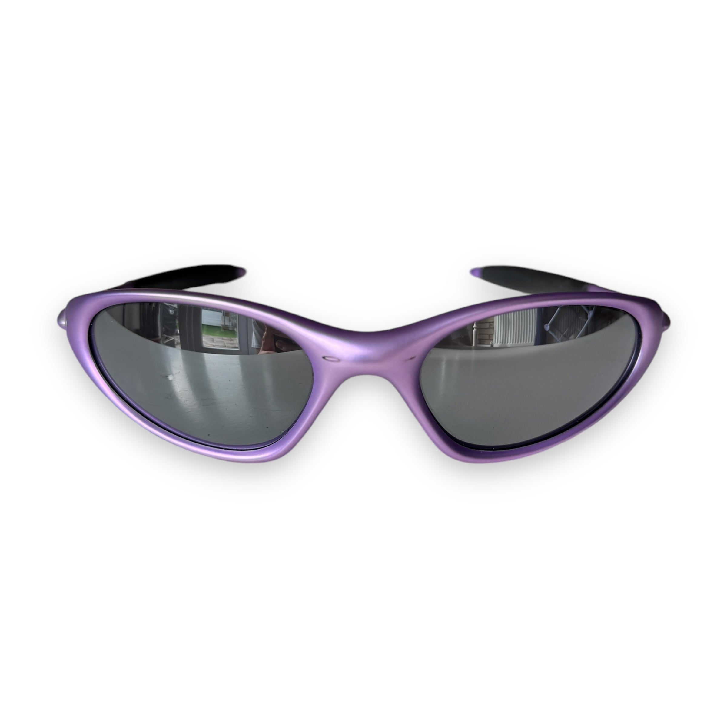 Oakley Minute Gen 1 Electric Violet FMJ/Black Iridium – 300700
