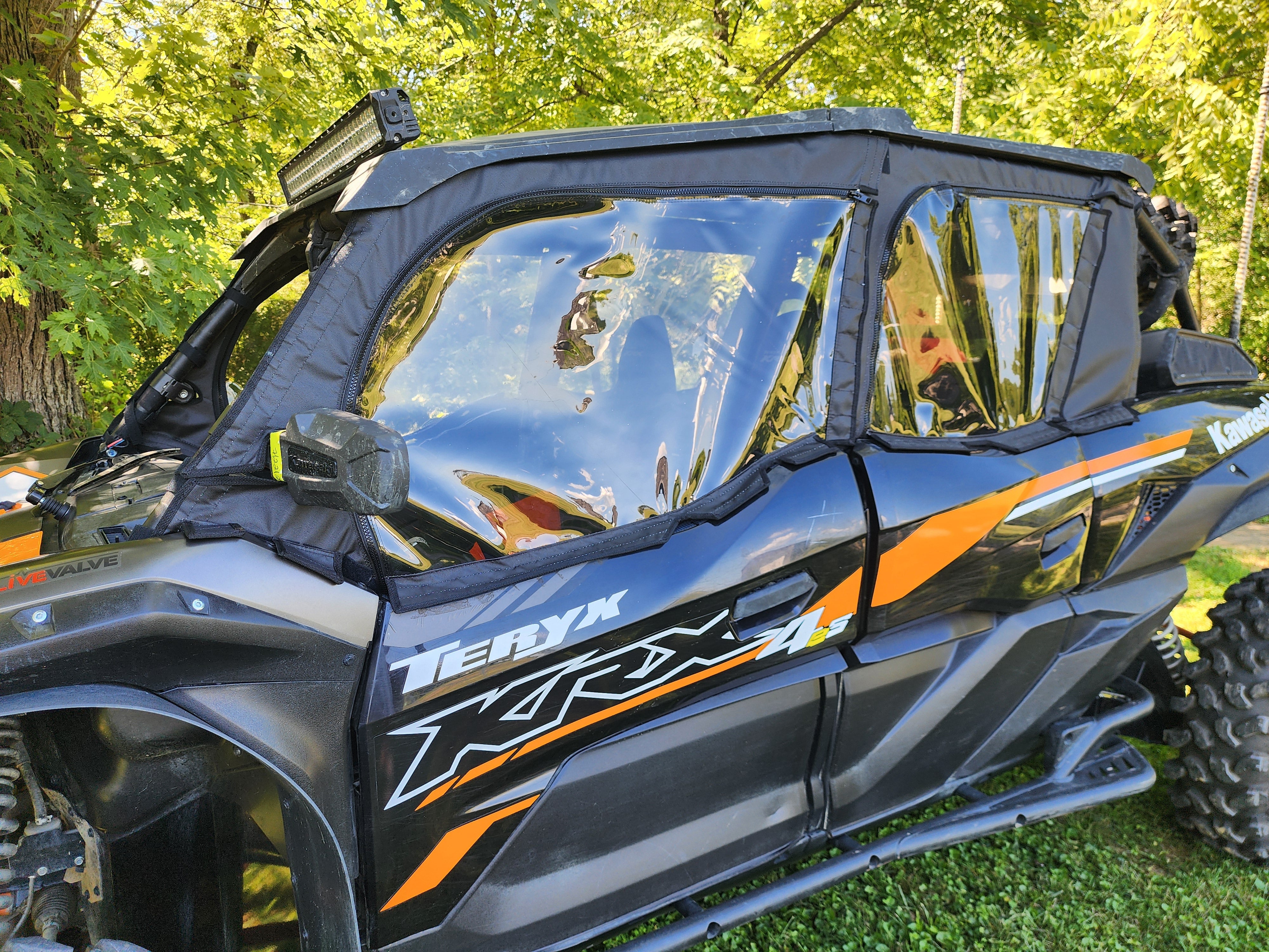 Kawasaki Teryx KRX Crew - Upper Doors – 3 Star UTV