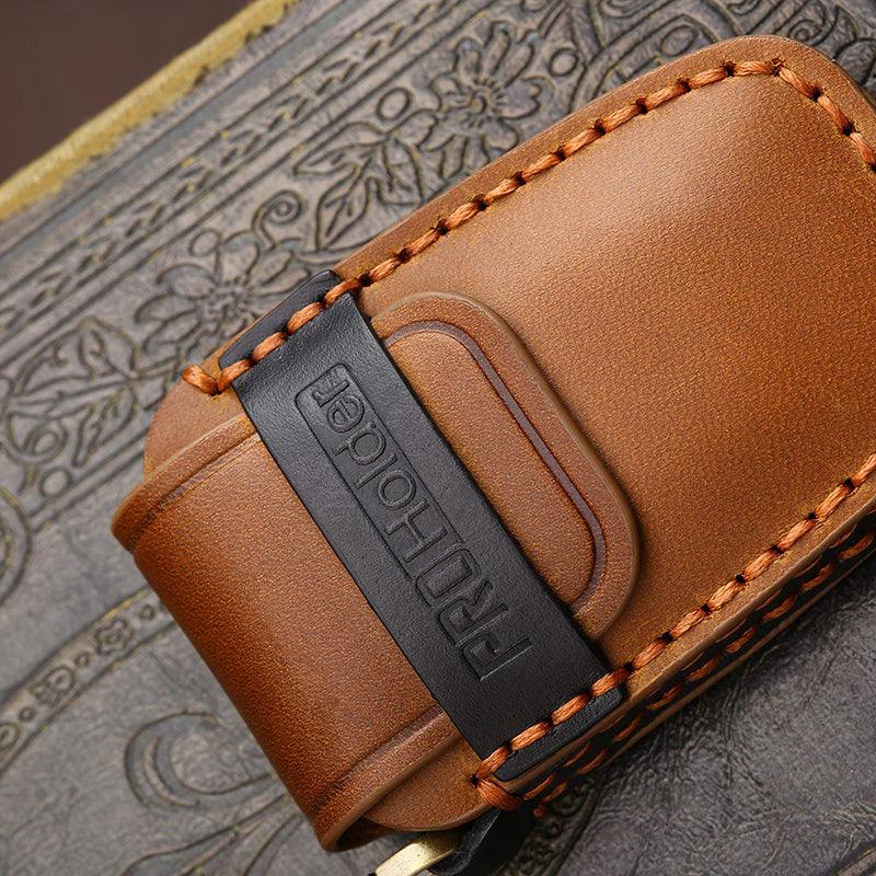 3W Toyota Sienna 2021-2024 4th Key Fob Cover Case Genuine Leather