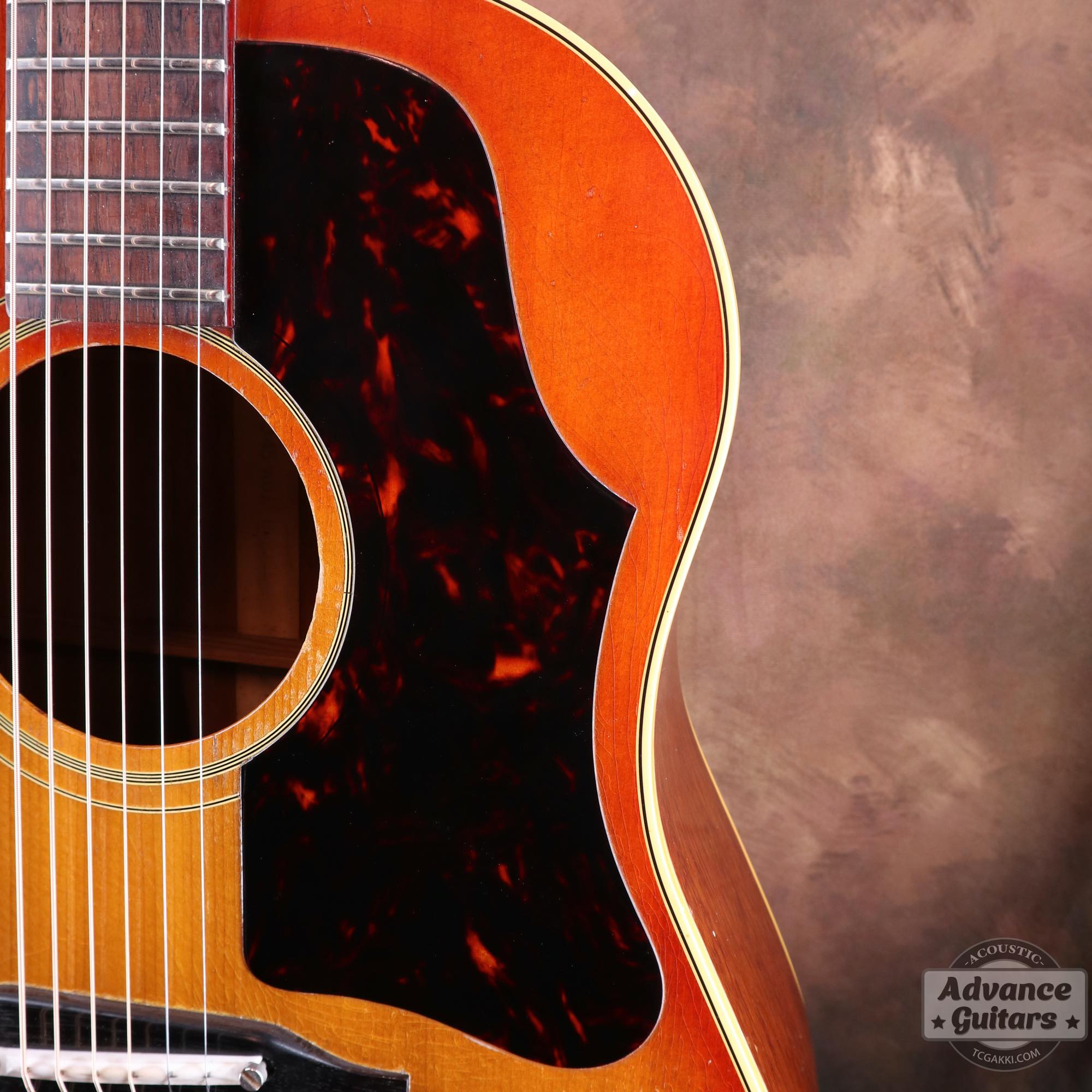 1964年製 J-45 Cherry Sunburst