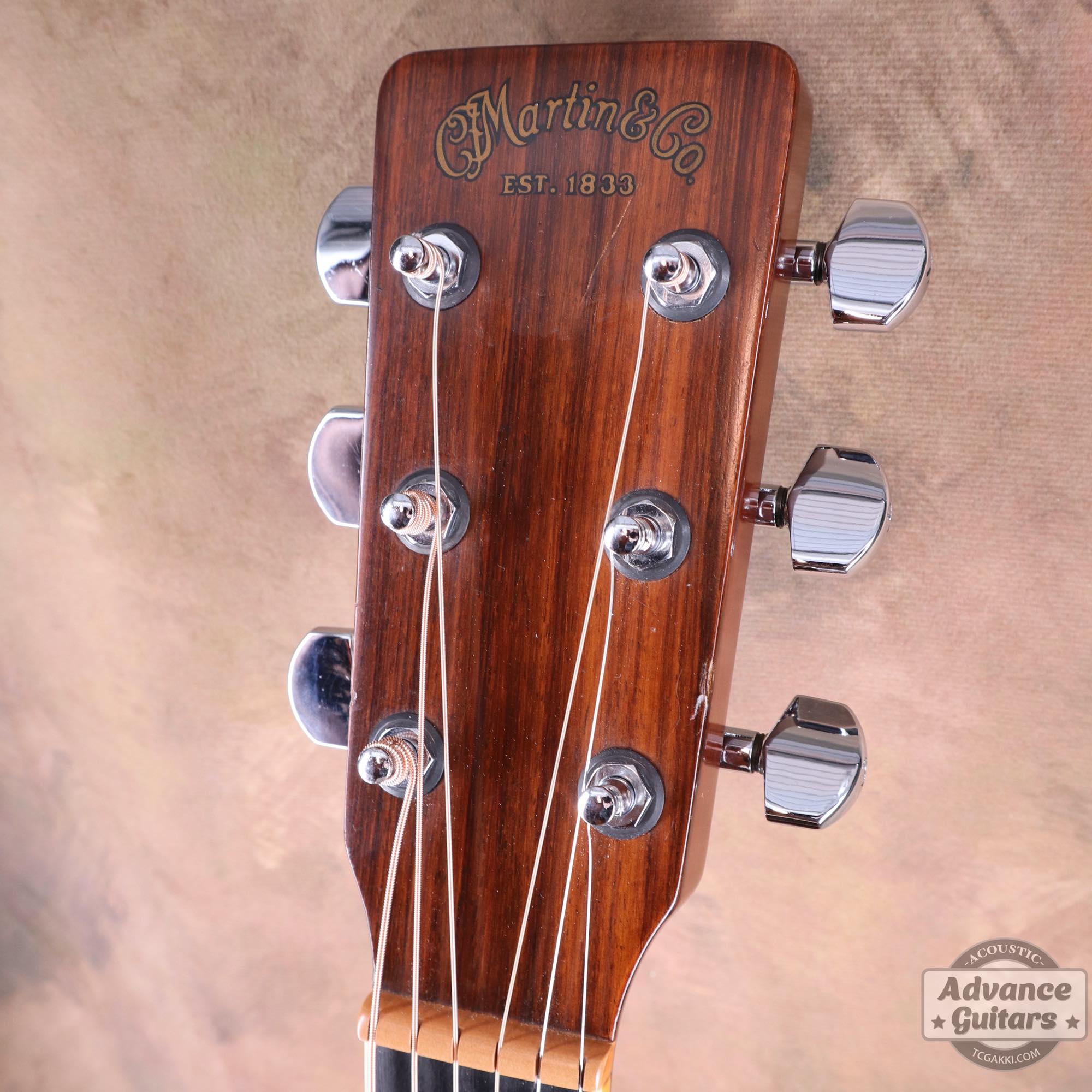 値下げ 7日13時まで 【ビンテージ】1977年製 Martin D-35 1977年製 D-35