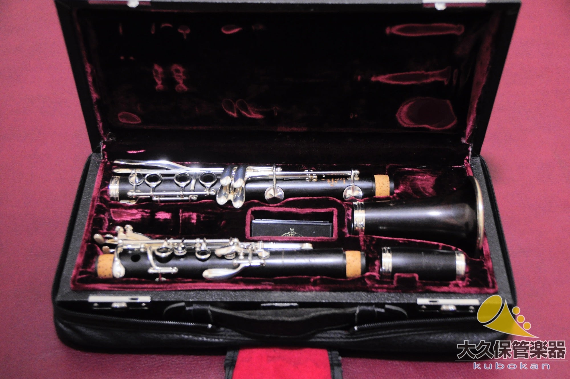 ビュッフェ・クランポン C13“CONSERVATOIRE” B♭クラリネット