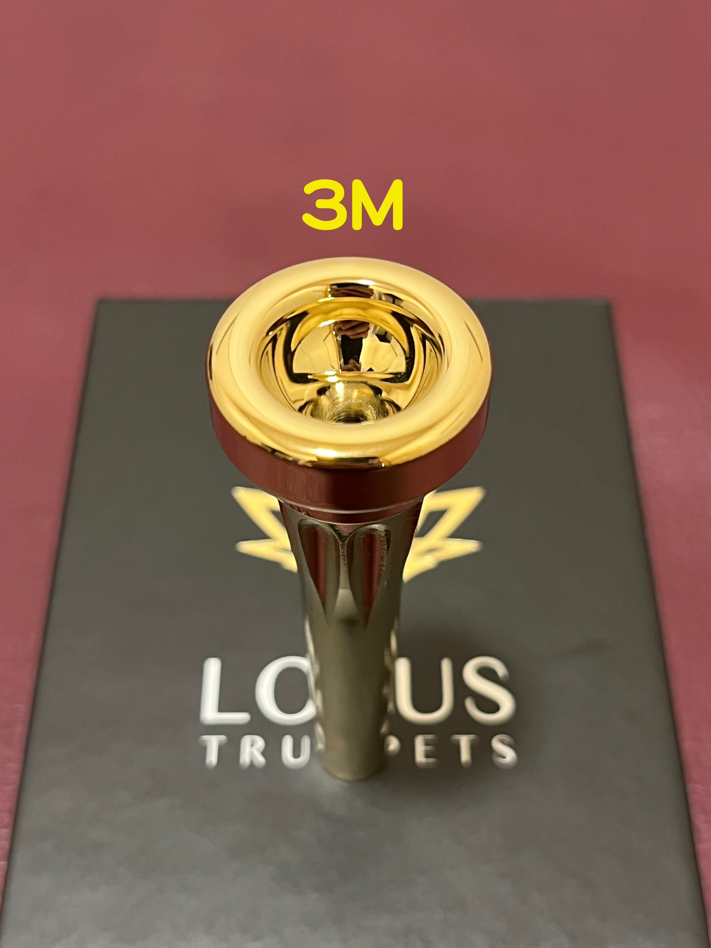 ロータス トランペット用マウスピース 第3世代