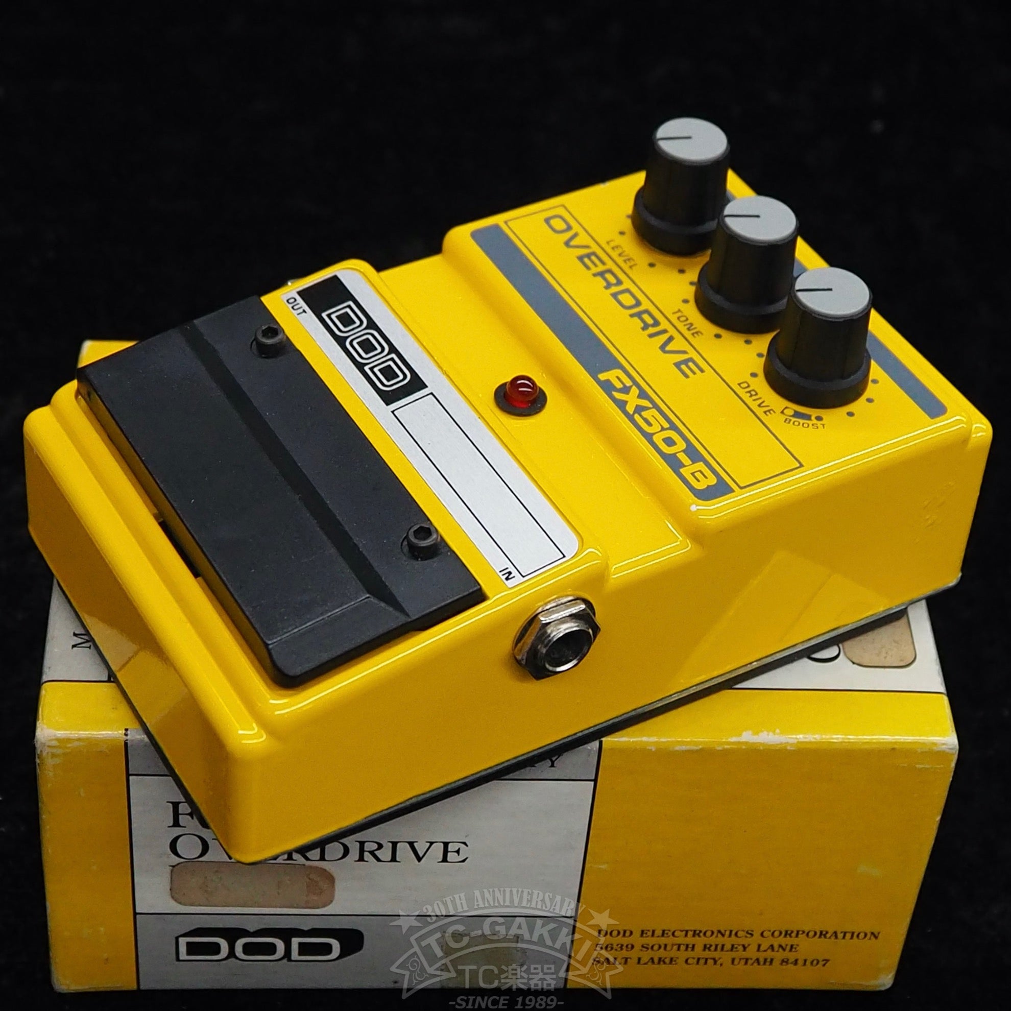 YJM308 Preamp Overdrive