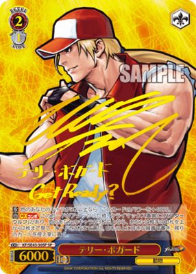 ヴァイス KOF SP サイン テリー・ボガード ④ ヴァイス KOF SP サイン