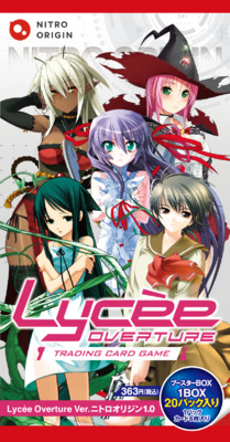 List of Japanese ☆Pack/Box/Deck [Lycee Over Ture] Singles | Buy