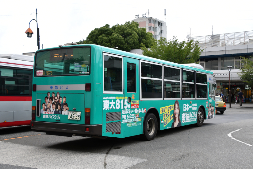 H1678]横浜200 か 45-98 | 東急バス高津の館