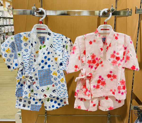 ミキハウス〉🌻甚平・浴衣特集🎇 | ショップブログ | 東急百貨店 たま