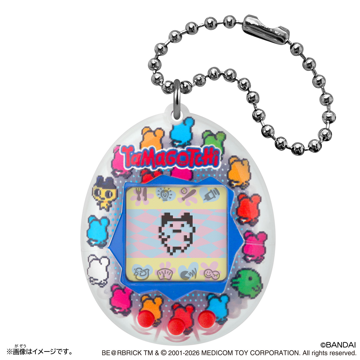 BE@RBRICK×Tamagotchi | ITEM | Original Tamagotchi | たまごっち公式