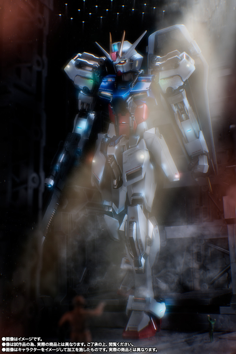 METAL BUILD ストライクガンダム -ヘリオポリス ロールアウト Ver