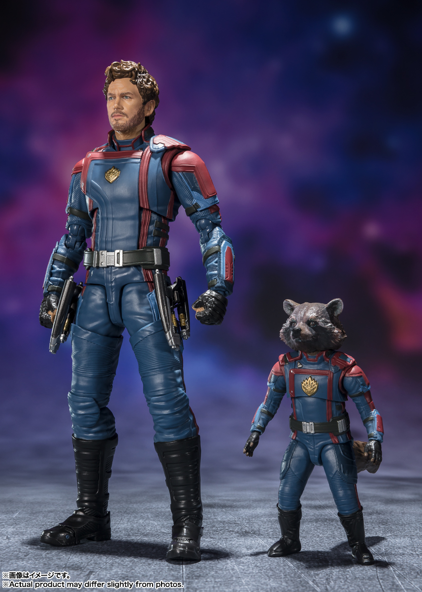 S.H.Figuarts スター・ロード＆ロケット・ラクーン（ガーディアンズ