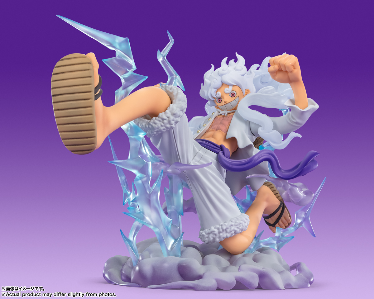 フィギュアーツZERO ［超激戦］モンキー・D・ルフィ -ギア5 “巨人