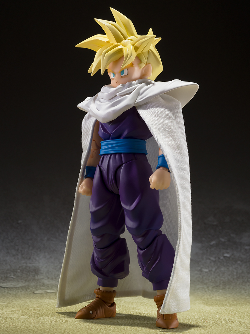 S.H.Figuarts スーパーサイヤ人孫悟飯-悟空を超えた戦士- | 魂ウェブ