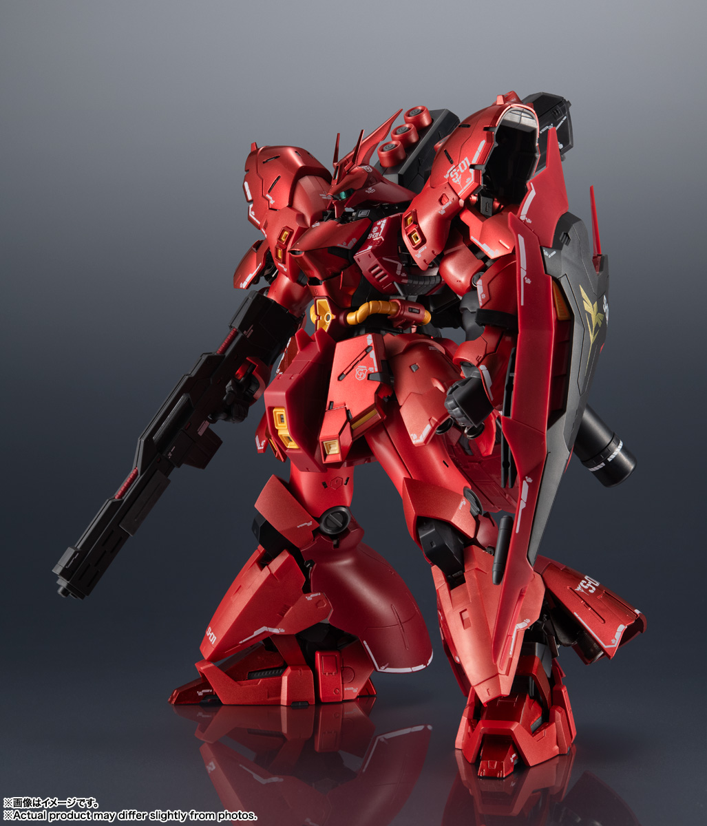 CHOGOKIN MSN-04FF SAZABI | TAMASHII WEB