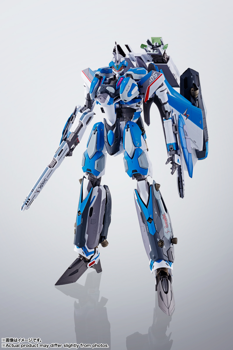 DX CHOGOKIN VF-31J SUPERSIEGFRIED (HAYATE IMMELMANN USE) REVIVAL
