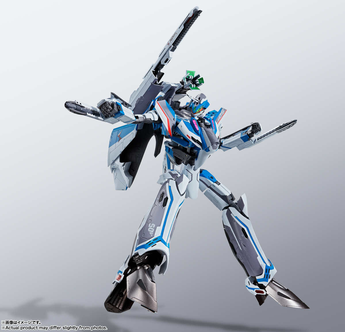 DX超合金 VF-31J スーパージークフリード(ハヤテ・インメルマン機