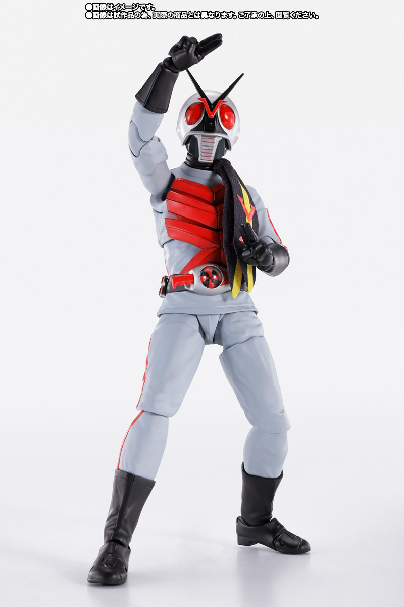 S.H.Figuarts（真骨彫製法） 仮面ライダーX | 魂ウェブ