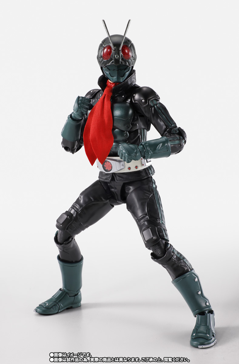 S.H.Figuarts（真骨彫製法） 仮面ライダー1号／本郷猛（仮面ライダー