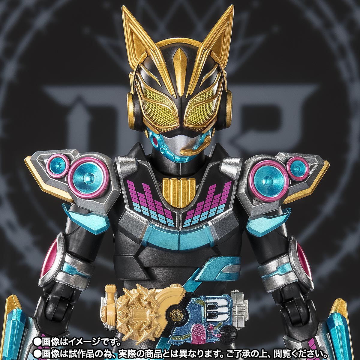 S.H.Figuarts 仮面ライダーナーゴ フィーバービートフォーム | 魂ウェブ