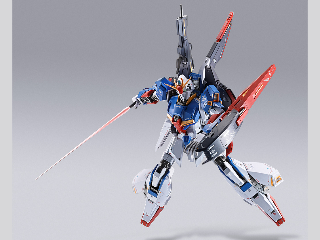 METAL BUILD ゼータガンダム | 魂ウェブ