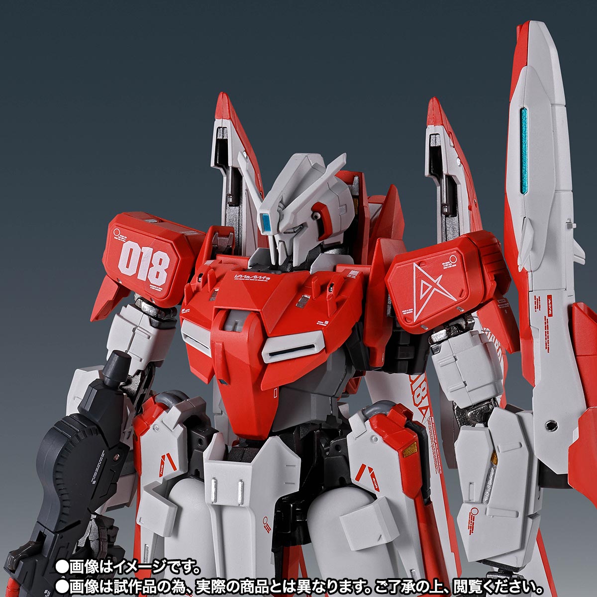 たま METAL THE ROBOT SPIRITS (Ka signature) < SIDE MS > Zeta Plus A1