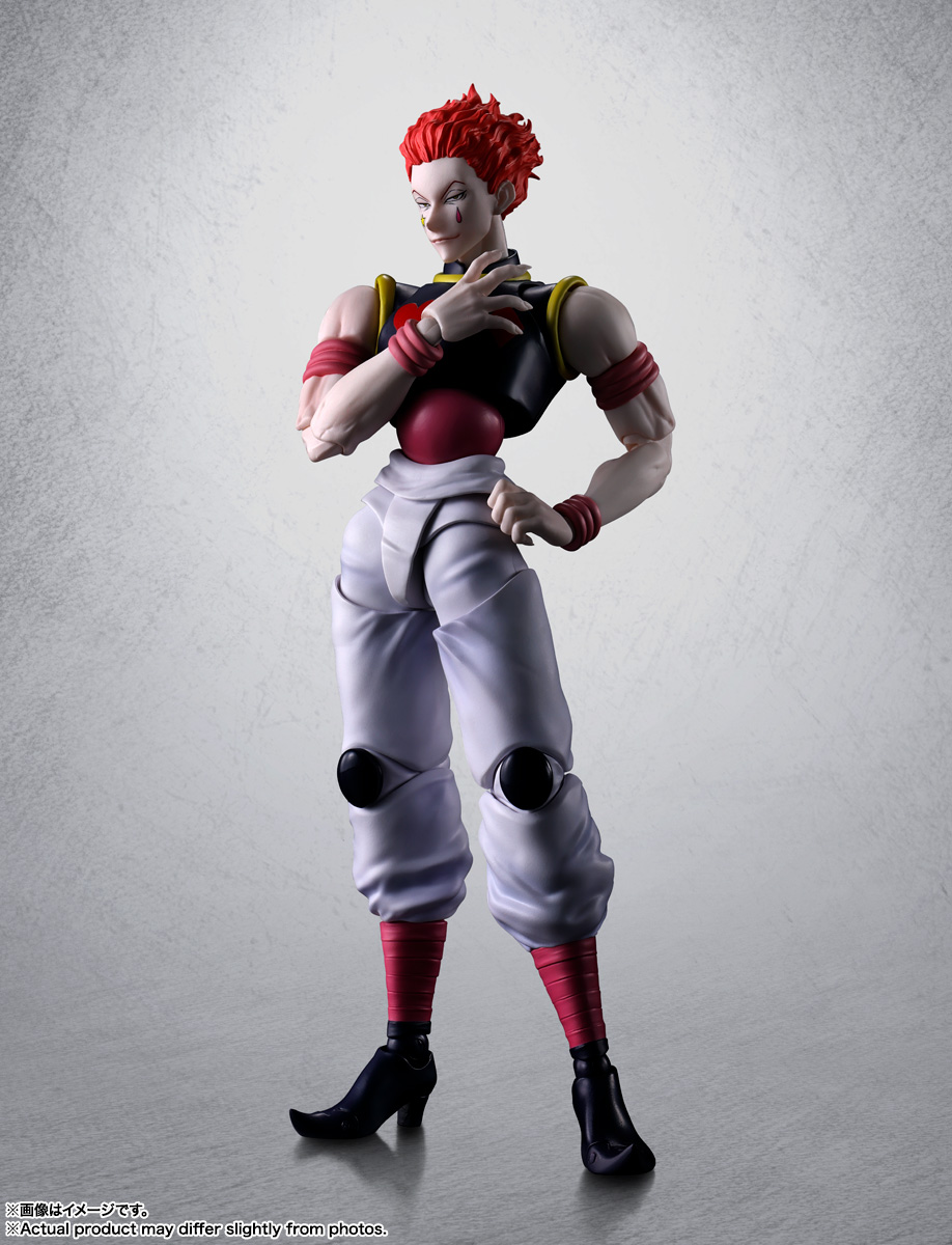 S.H.Figuarts HUNTER×HUNTER ヒソカ | 魂ウェブ