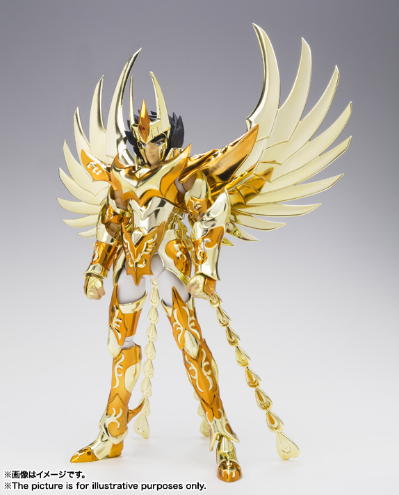 SAINT CLOTH MYTH Phoenix Ikki God Cloth -10th Anniversary Edition