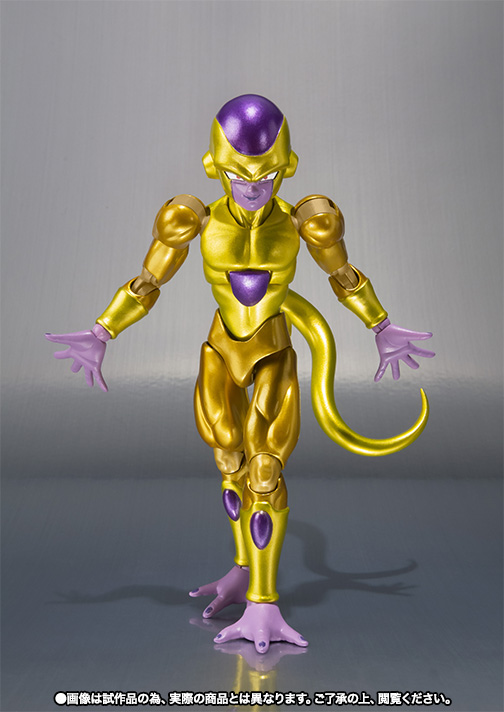 S.H.Figuarts ゴールデンフリーザ | 魂ウェブ