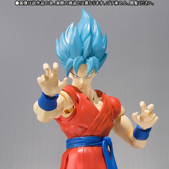 S.H.Figuarts 超サイヤ人ゴッドSS（超サイヤ人）孫悟空 | 魂ウェブ