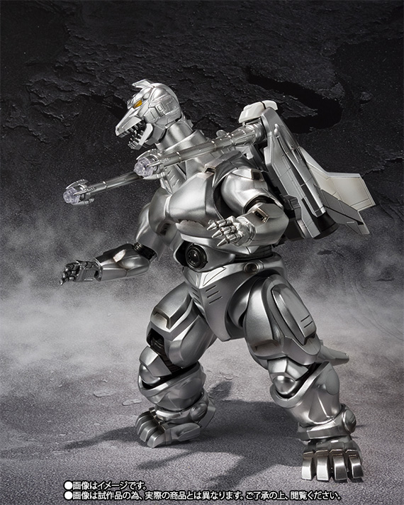 S.H.MonsterArts スーパーメカゴジラ | 魂ウェブ