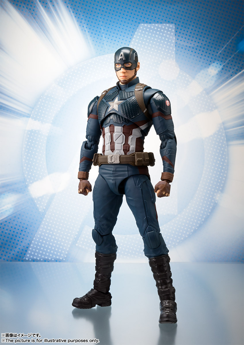 S.H.Figuarts キャプテン・アメリカ（アベンジャーズ／エンドゲーム
