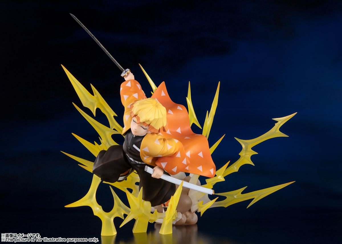 フィギュアーツZERO 我妻善逸 -雷の呼吸- | 魂ウェブ
