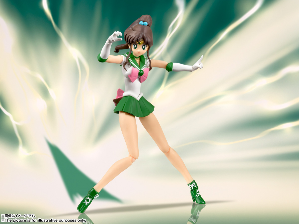 セーラージュピター-Animation Color Edition- | ITEMS | TAMASHII
