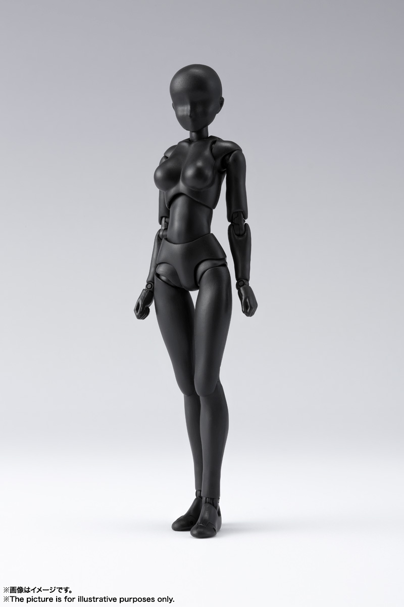 S.H.Figuarts ボディちゃん DX SET 2（ Solid black Color Ver.） | 魂