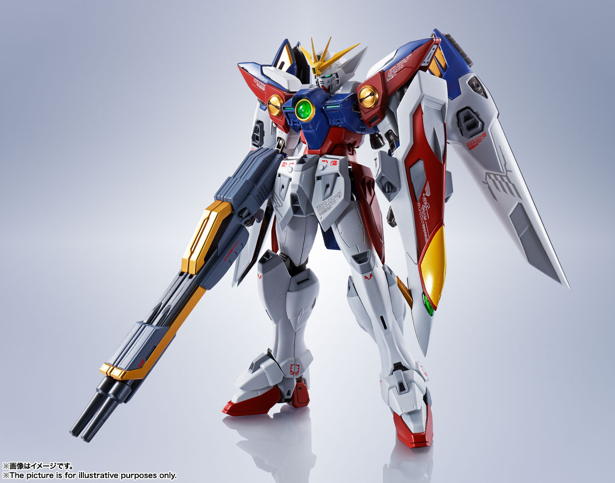 SIDE MS＞ ウイングガンダムゼロ | ITEMS | TAMASHII NATIONS STORE