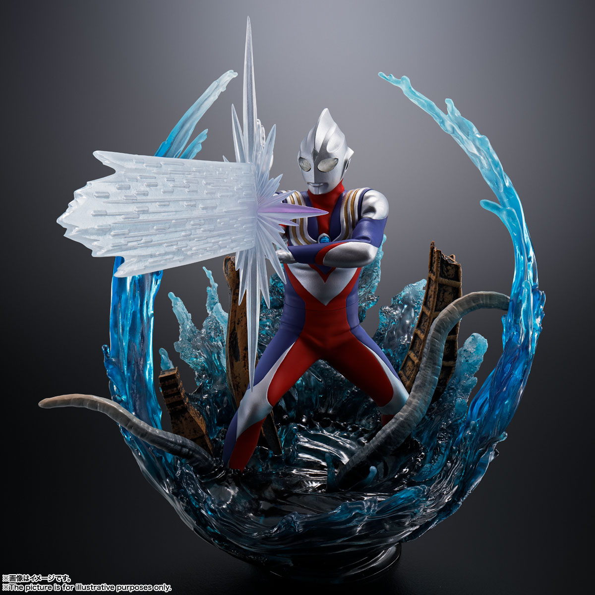 フィギュアーツZERO ［超激戦］ウルトラマンティガ マルチタイプ | 魂