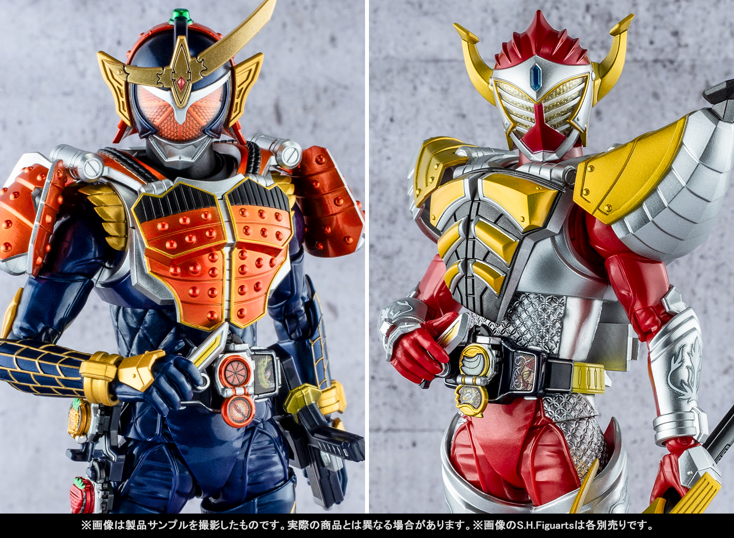 真骨彫製法でいざ出陣！8/10店頭発売「仮面ライダー鎧武」「仮面