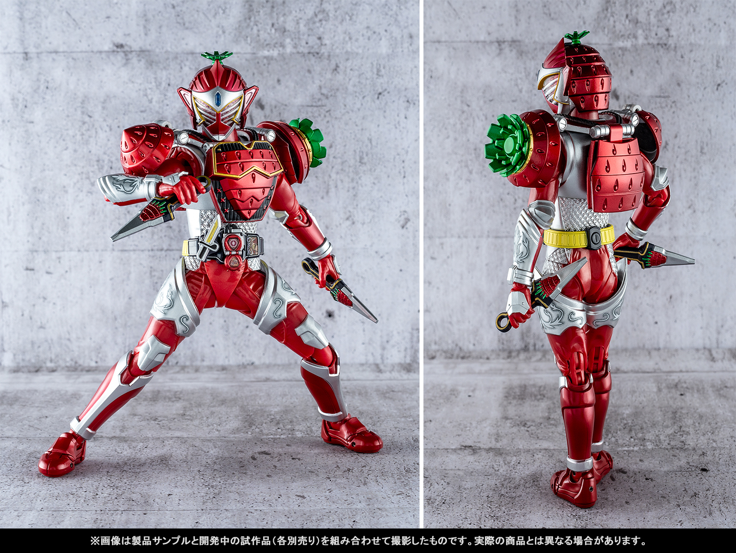 真骨彫製法でいざ出陣！8/10店頭発売「仮面ライダー鎧武」「仮面