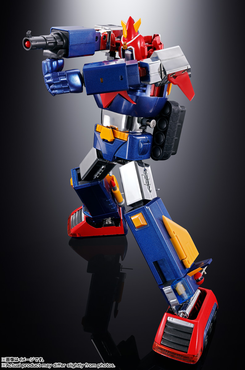 世界の超合金50周年！「超合金魂 GX-31SP 超電磁マシーン ボルテスV