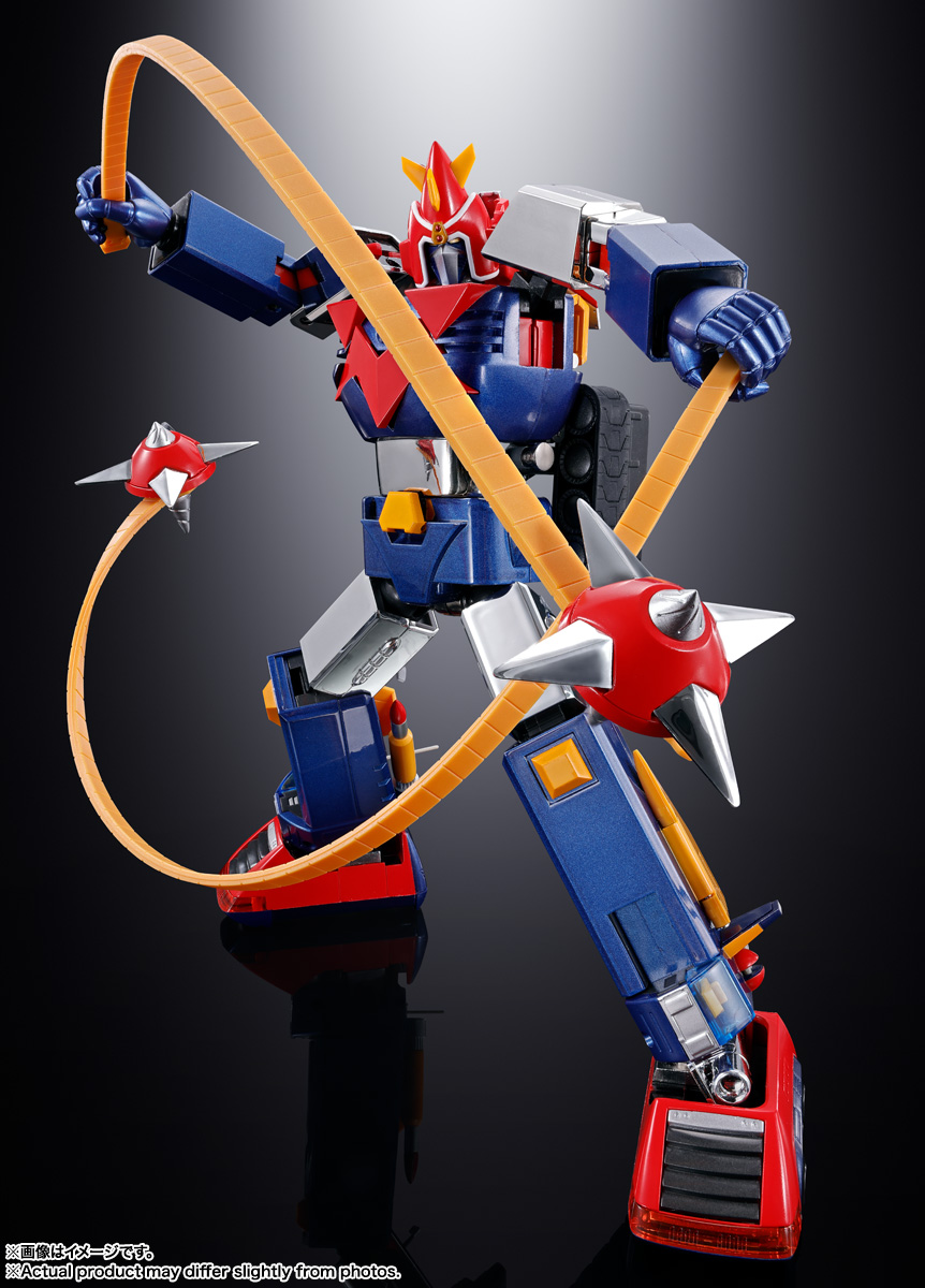 世界の超合金50周年！「超合金魂 GX-31SP 超電磁マシーン ボルテスV