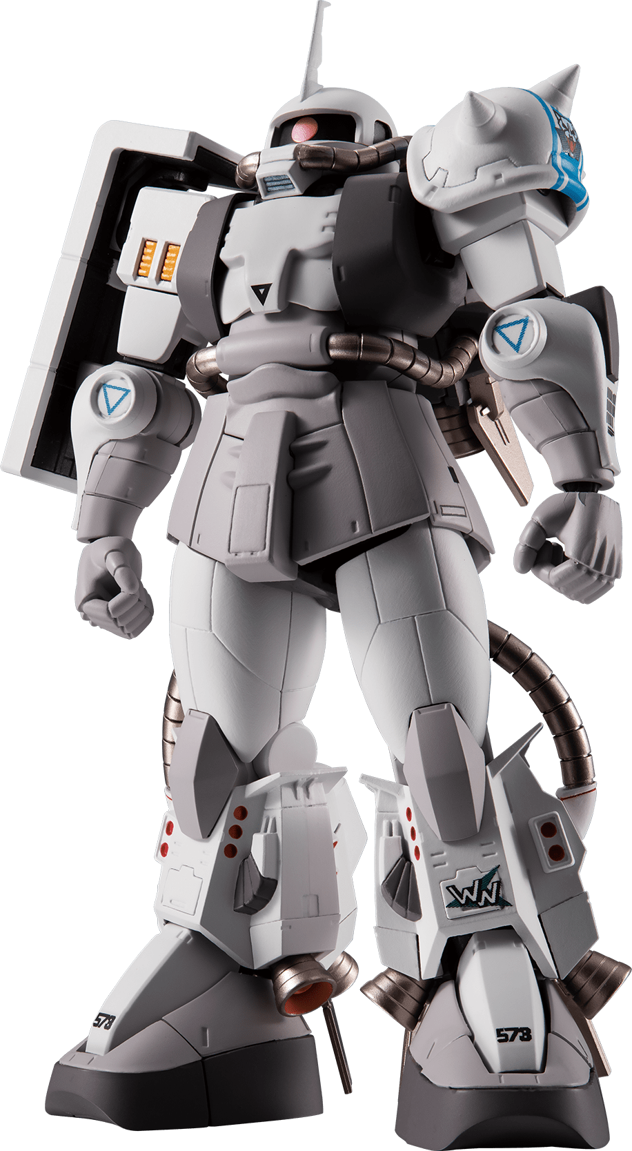 MS-06R-1A シン・マツナガ専用高機動型ザクⅡ MS開発秘録 | ROBOT魂