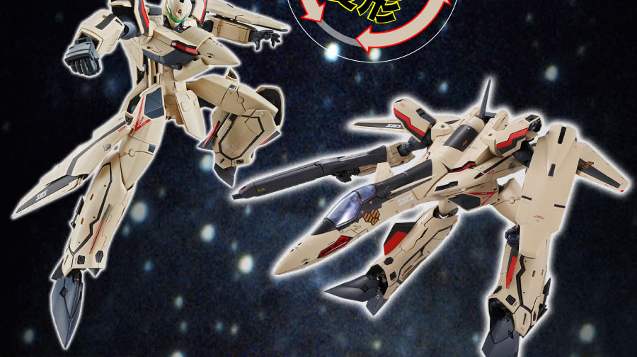 DX超合金 VF-19ADVANCE スペシャルページ | 魂ウェブ