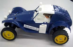 Tamiya 58470 1/10 R/C assembly kit of the special edition Holiday